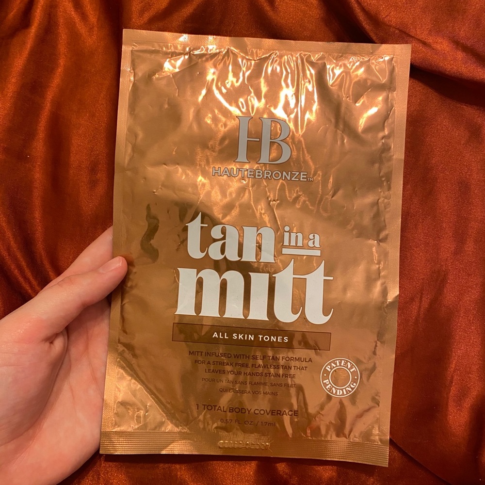 Tan in a Mitt